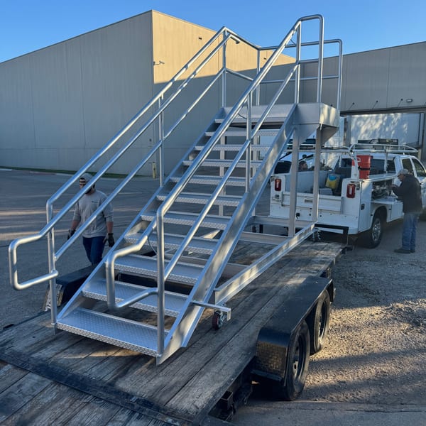 Welded steel structure