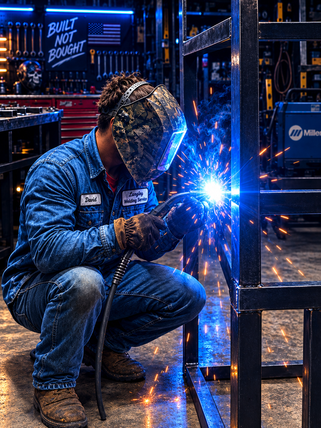 Mobile Welding